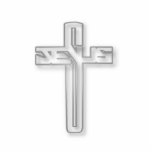 Silver Jesus photo sculptures