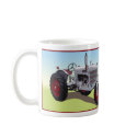 Silver King Tractor mugs