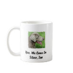 Silver Labrador Retriever Mug