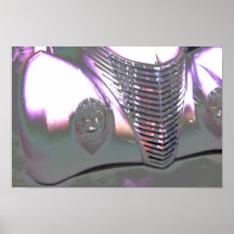 Silver Lady Print
