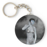 Silver Lake Keychain