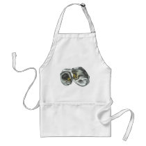 Silver Lilies Aprons