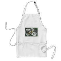 Silver Lilies Aprons