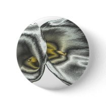 Silver Lilies Pinback Button
