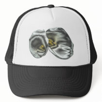 Silver Lilies Trucker Hats