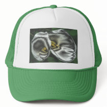 Silver Lilies Mesh Hat