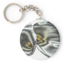 Silver Lilies Keychain