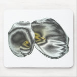 Silver Lilies mousepads