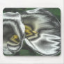 silver lilies mousepad