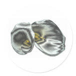 Silver Lilies stickers