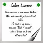 Silver Limerick posters