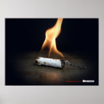 Silver Lining of Menopause Poster posters