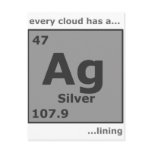 Silver Lining postcards
