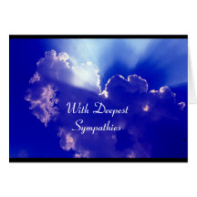 silver lining sympathies cards