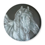 Silver Fridge Magnets