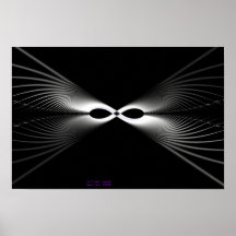 Silver Mask Print