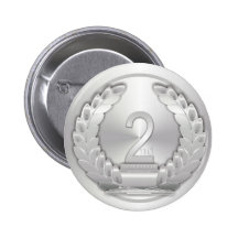 Silver Medal Pins