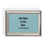 Silver Metallic Beaded Frame - Customisable