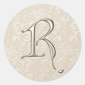 Silver wedding stickers for invitations