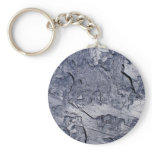 Silver moon keychains