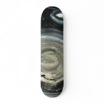 SILVER MOON Skateboard