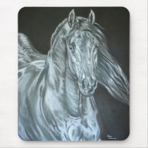 Silver Mousepad