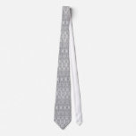 Silver Neck Tie