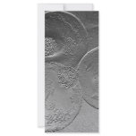 Silver Ornaments rack cards