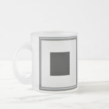 silver picture frame layout mugs