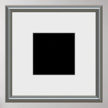 silver picture frame layout posters