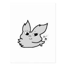 Silver Rabbit Post Cards