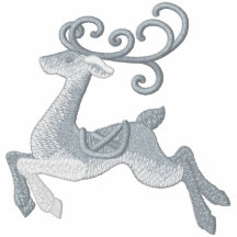 Silver Reindeer