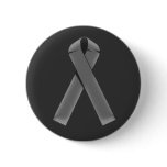 Silver Ribbon Products Pinback Button
