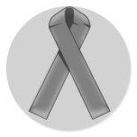 Silver Ribbon Products Sticker
