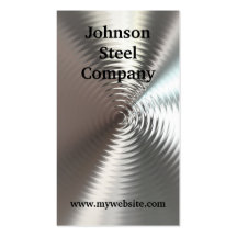 Silver Ripples Business Cards