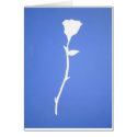 Silver rose cards
