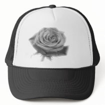 Silver Rose Flower