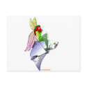 SILVER SALMON FAIRY postcards