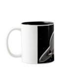 silver saturn mug
