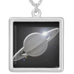 silver saturn