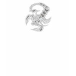 SILVER SCORPION t-shirts