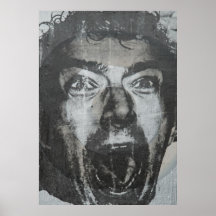 silver scream poster