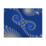 Silver Seahorse Postcard