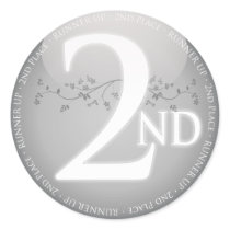 Silver Second Place (2nd) Award