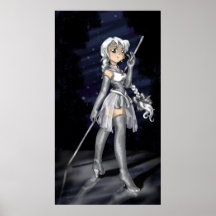 Silver Senshi Posters
