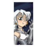 Silver Senshi Rack Card Template