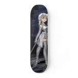 Silver Senshi skateboards