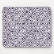 silver sequin effect mousepad