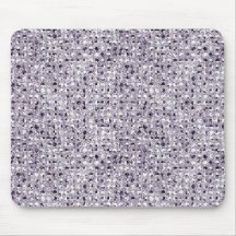 silver sequin effect mousepad