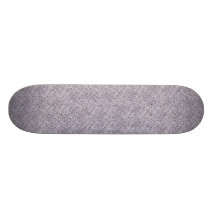 silver sequin effect skateboard